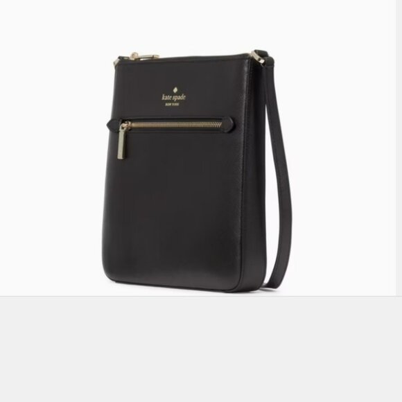 NWT Kate Spade Sadie Large Crossbody - Black - Picture 5 of 8